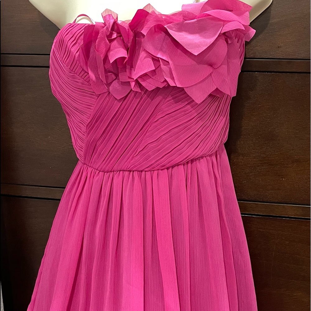 PINK GOWN LONG